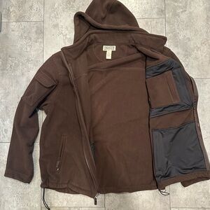 Duluth Trading Company Fleece Zip. Mens XL